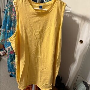 Old Navy Yellow Dress